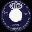 7inch Vinyl Single - Chris Barber's Jazz Band - Ice Cream / The World Is Wating For The Sunrise