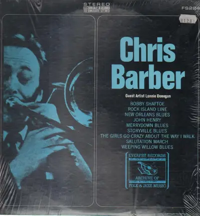 Chris Barber With Guest Artist Lonnie Donegan - The Best Of Chris Barber