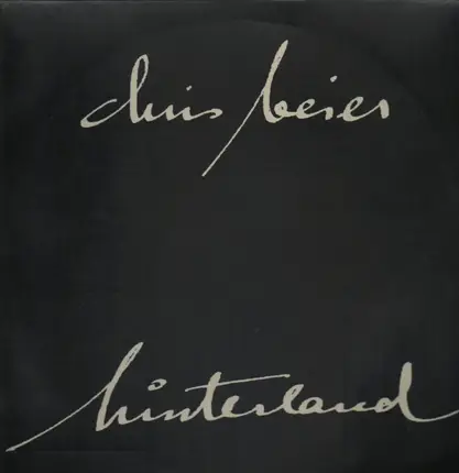 Chris Beier - Hinterland