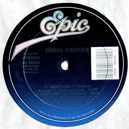 Chris Bender - Baby Girl
