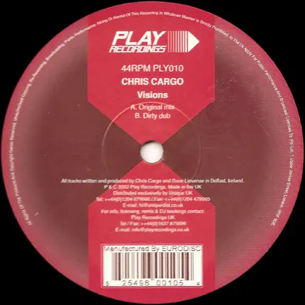 Chris Cargo - Visions
