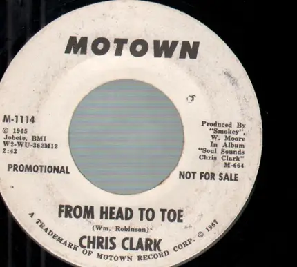 Chris Clark - From Head To Toe