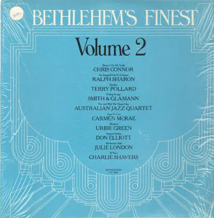chris connor, terry pollard a.o. - bethlehem's finest vol. 2