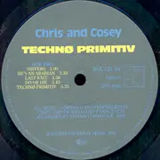LP - Chris & Cosey - Technø Primitiv