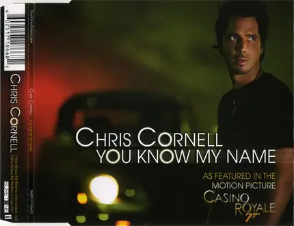 Chris Cornell - You Know My Name