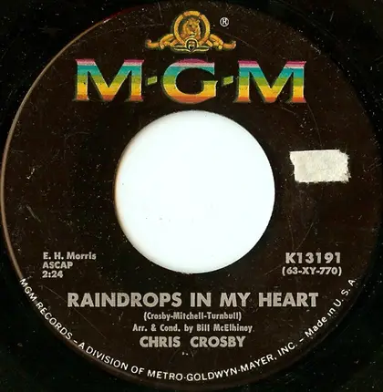 Chris Crosby - Young And In Love