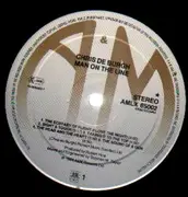 LP - Chris de Burgh - Man On The Line
