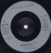 7inch Vinyl Single - Chris de Burgh - Tender Hands (Remix)