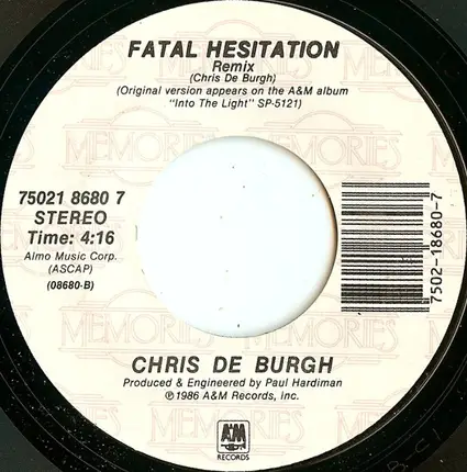 Chris de Burgh - The Lady in Red
