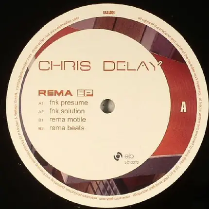 Chris Delay - Rema E.P.