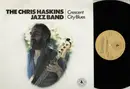 LP - The Chris Haskins Jazz Band - Crescent City Blues