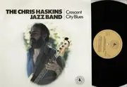 LP - The Chris Haskins Jazz Band - Crescent City Blues