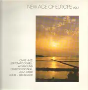 Chris Hinz, Lenny Mac Dowell, Wolfhound, Christoph Spendel... - New Age Of Europe Vol. 1