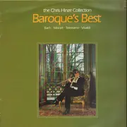 LP - Chris Hinze - Baroque's Best - Bach Mozart Telemann Vivaldi