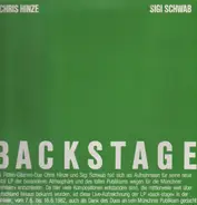 Chris Hinze / Sigi Schwab - Backstage