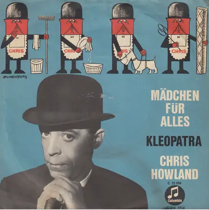 Chris Howland - Mädchen Für Alles