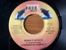 7inch Vinyl Single - Chrisinti , Perfect - Mama's Advice