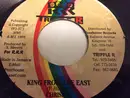 7inch Vinyl Single - Chrisinti / King David & Bobo Desert - King From The East / Rastaman Rise