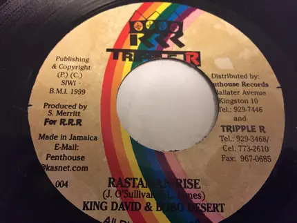 Chrisinti / King David & Bobo Desert - King From The East / Rastaman Rise