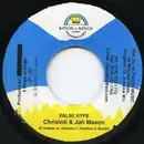 7inch Vinyl Single - Chrisinti & Jah Mason - False Hype