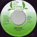 7inch Vinyl Single - Chrisinti - Way To Go
