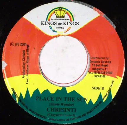 Chrisinti - Place In The Sun