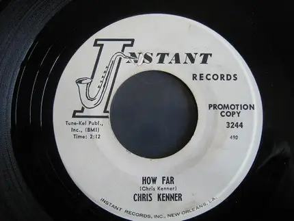 Chris Kenner - How Far / Time