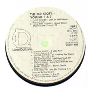 Double LP - Chris Kenner, Ike & Tina Turner, Donnie Elbert, a.o. - The Sue Story!