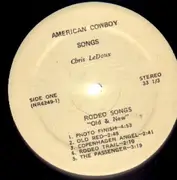 LP - Chris LeDoux - Rodeo Songs 'Old And New'