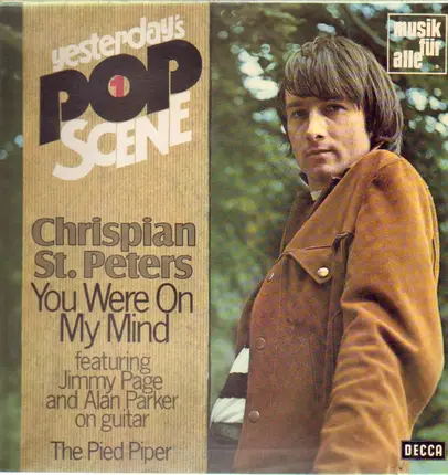 Chrispian St. Peters - You Were On My Mind