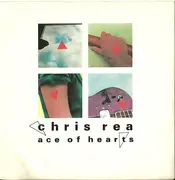7inch Vinyl Single - Chris Rea - Ace Of Hearts - Paper Labels