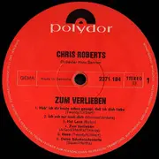 LP - Chris Roberts - Zum Verlieben