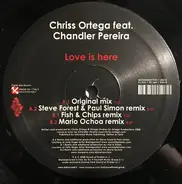 Chriss Ortega Feat. Chandler Pereira - Love Is Here