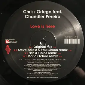 Chriss Ortega Feat. Chandler Pereira - Love Is Here