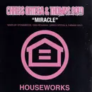 12inch Vinyl Single - Chriss Ortega & Thomas Gold Feat. Nicole Tyler - Miracle