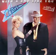 12inch Vinyl Single - Chriss - With A Boy Like You
