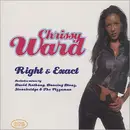 12inch Vinyl Single - Chrissy Ward - Right & Exact