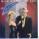 7inch Vinyl Single - Chriss - With A Boy Like You