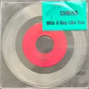 7inch Vinyl Single - Chriss - With A Boy Like You