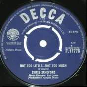 Chris Sandford - Not Too Little - Not Too Much