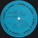 12inch Vinyl Single - Chris & Shah - What Are You Playin' / Here Comes The Dreamer