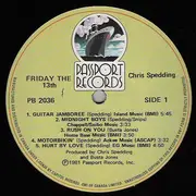 LP - Chris Spedding - Friday The 13th