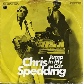 Chris Spedding - Jump In My Car