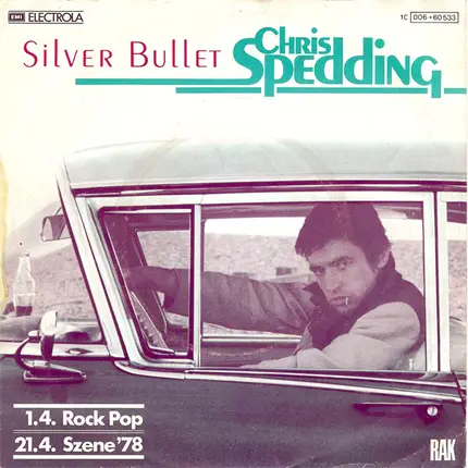Chris Spedding - Silver Bullet