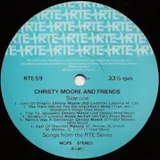 LP - Christy Moore And Guests - Christy Moore And Friends