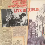 LP - Christy Moore - Live In Dublin - POSTER