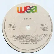 LP - Christy Moore - Ride On