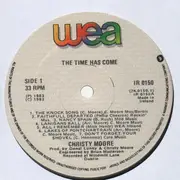 LP - Christy Moore - The Time Has Come