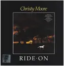 LP - Christy Moore - Ride On - White Vinyl