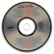 CD - Christy Moore - The Time Has Come